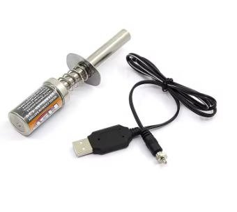 Producto - CALENTADOR BUJIA GLOW CON CABLE DE CARGA USB