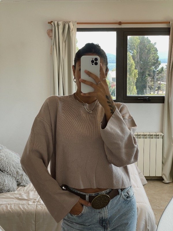 Producto - Sweater Amelia vison