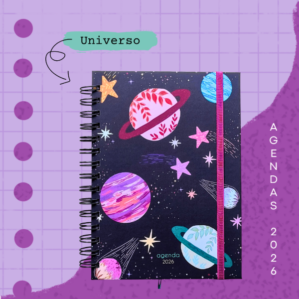 Producto - Agenda 2026 - Universo