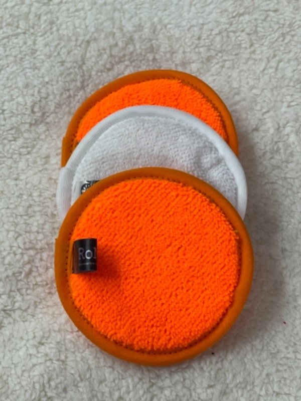 Producto - Pads de toalla microfibra naranja