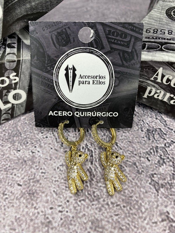 Producto - Aros Ice Teddy
