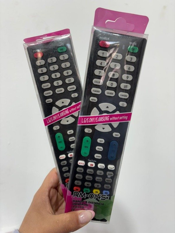 Producto - Control remoto