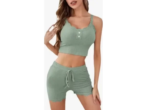 Producto - PV - Pijama de Dama Morley 2 Piezas - 3