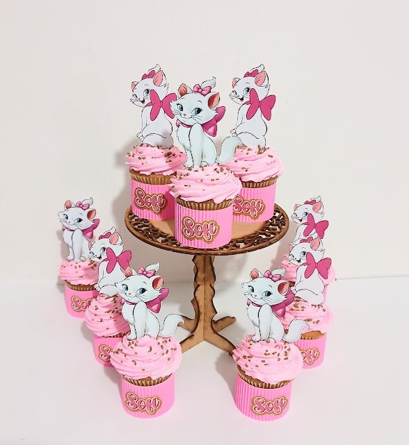Producto - cupcakes gatita marie x docena