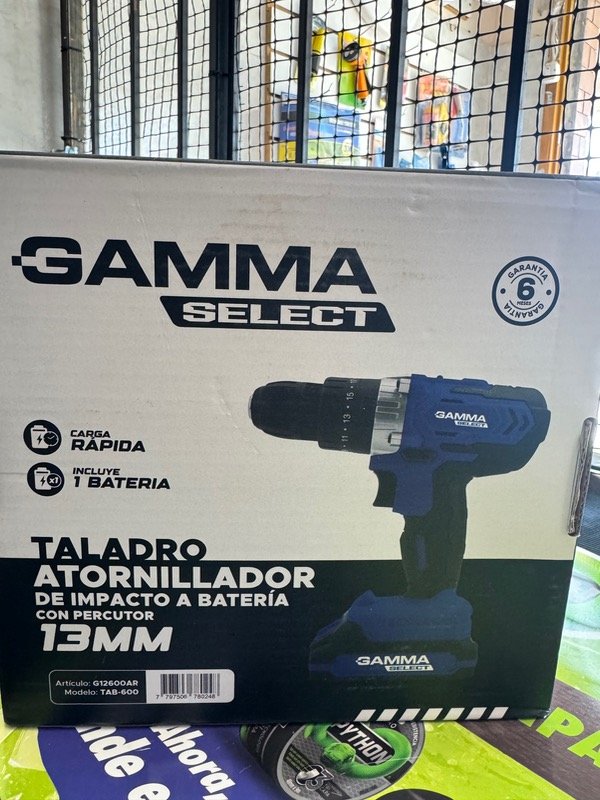 Producto - TALADRO ATORNILLADOR