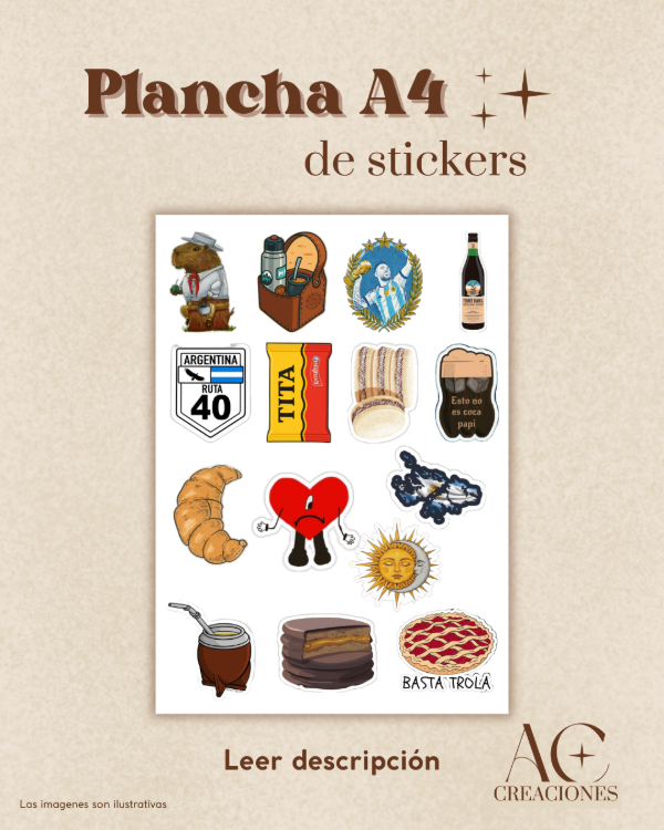 Producto - Plancha A4