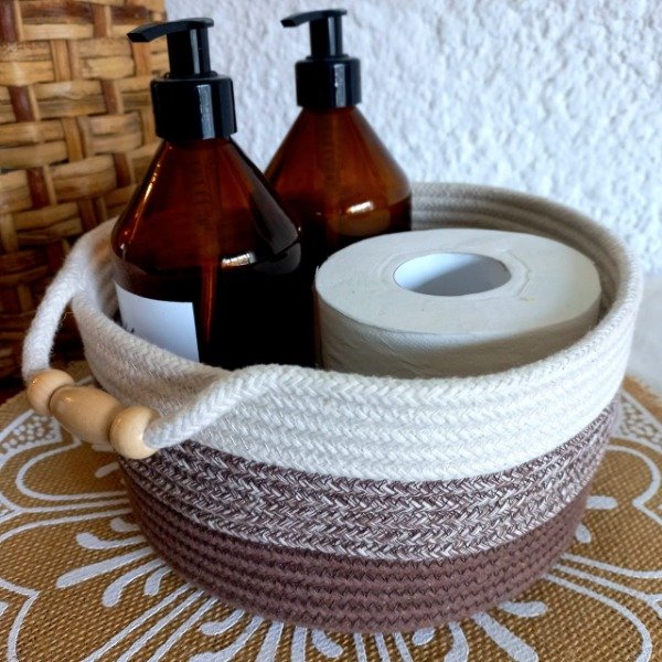 Producto - CESTO CEIBO COLOR CON ACCESORIO