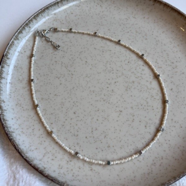 Producto - Choker Cubes - crema