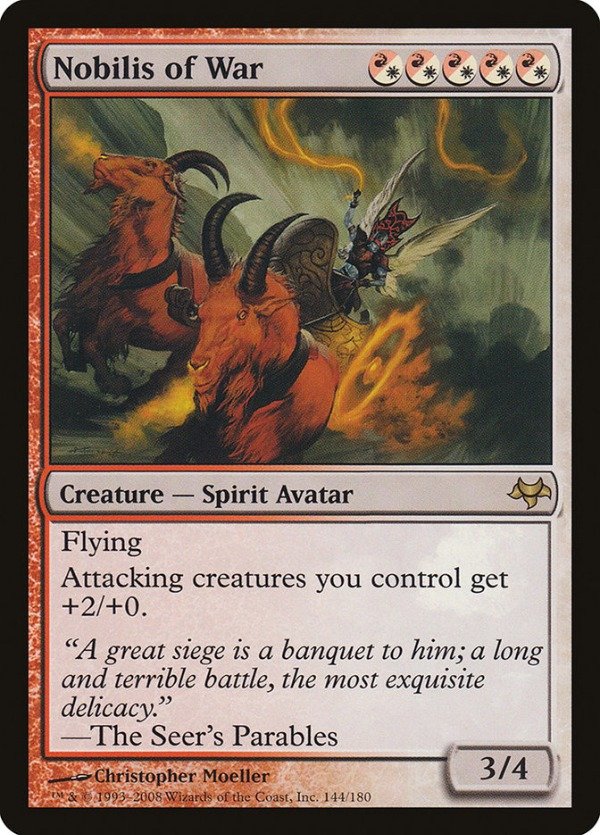 Producto - Nobilis of War  Eventide