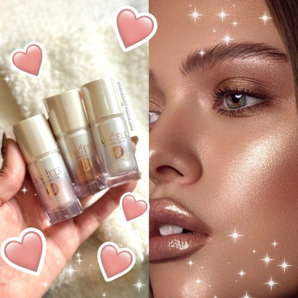 Producto - ILUMINADOR LIQUIDO 4 ANGELS X 3 UNIDADES