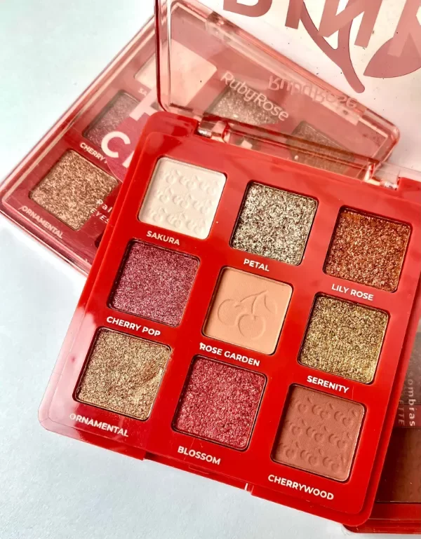 Producto - Pink Cherry Paleta De Sombra - Ruby Rose - 0