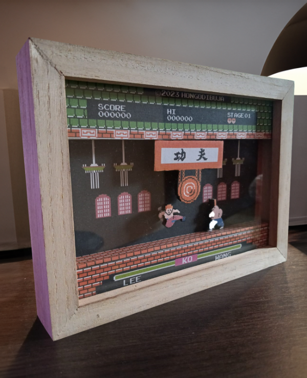 Producto - Diorama - Kung Fu