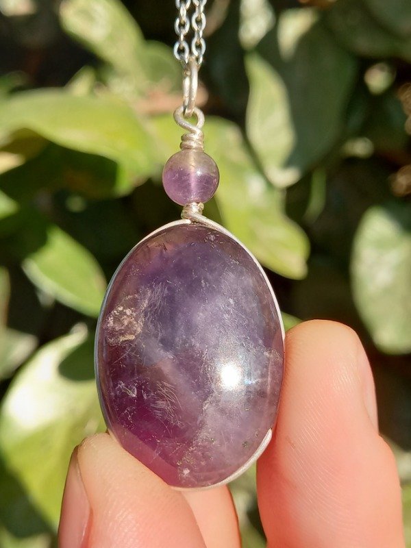 Producto - Cuarzo Amatista Estrella doble