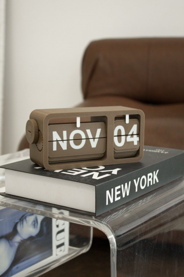 Producto - Calendario Spin Girable Marron
