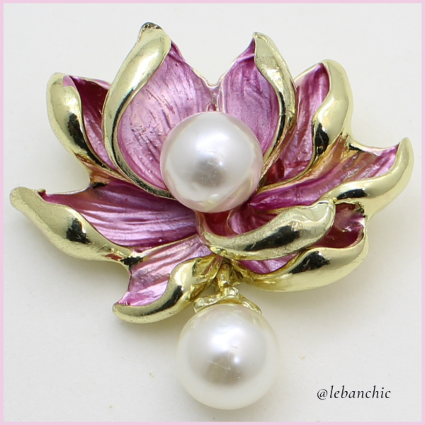 Producto - Prendedor Pearl Lotus