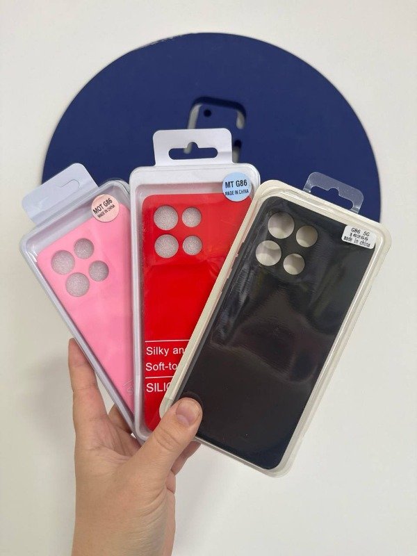 Producto - FUNDA SILICONE CASE MOTO G86