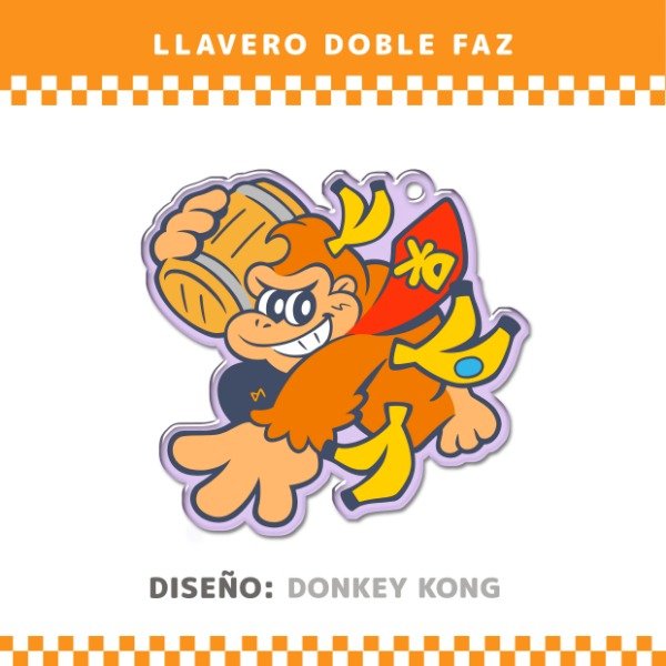 Producto - Llavero Donkey Kong
