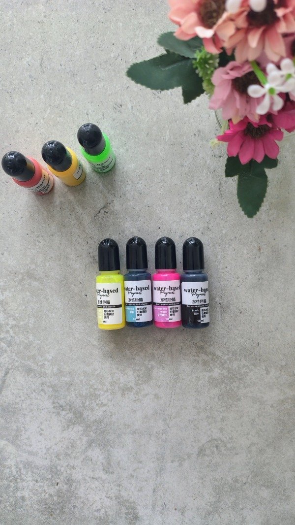 Producto - PIGMENTOS PARA YESO CEMENTO RESINA ACRÍLICA