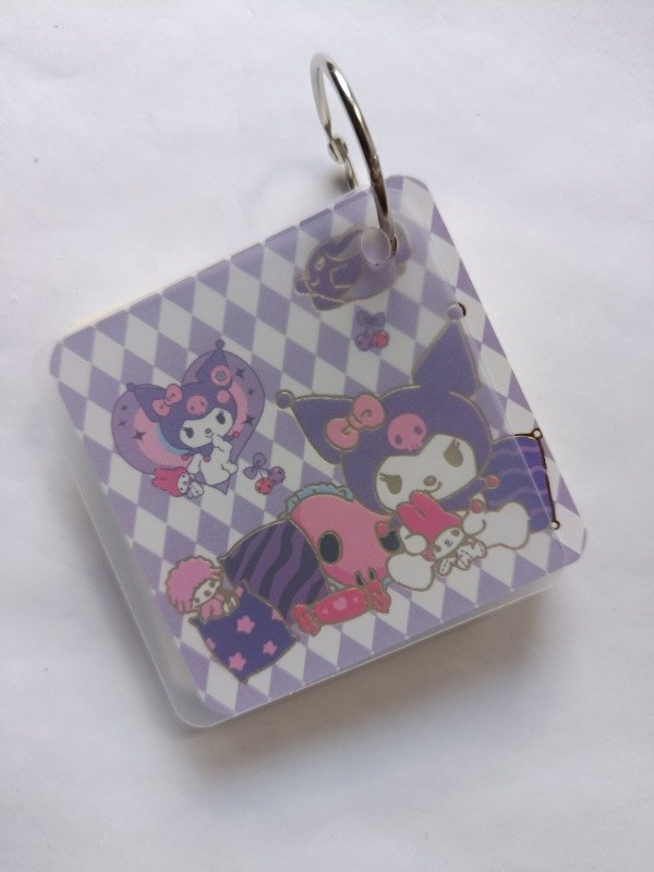 Producto - Block de hojas kuromi