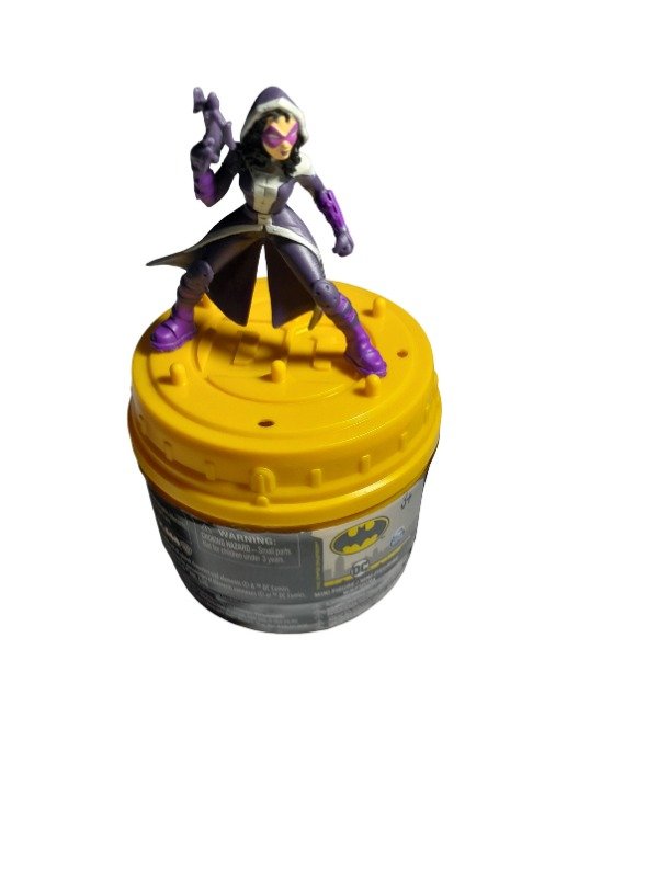 Producto - Huntress Batman Mini Figura Capsula Sorpresa