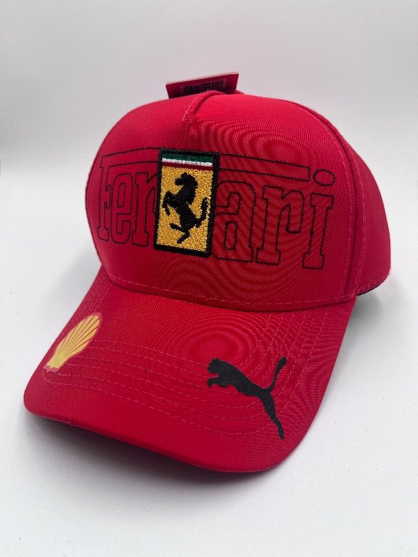 Producto - Ferrari letras negras