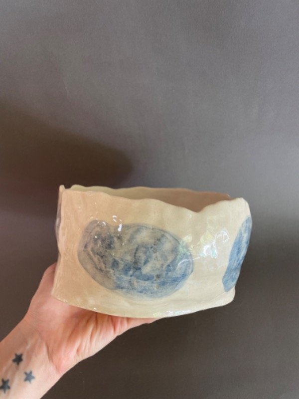 Producto - CONRENEDOR / MACETA ACUARELA G