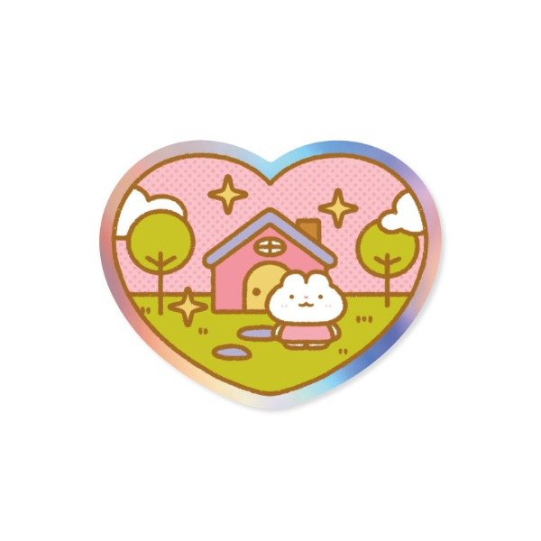 Producto - Sticker "Casita Corazón"