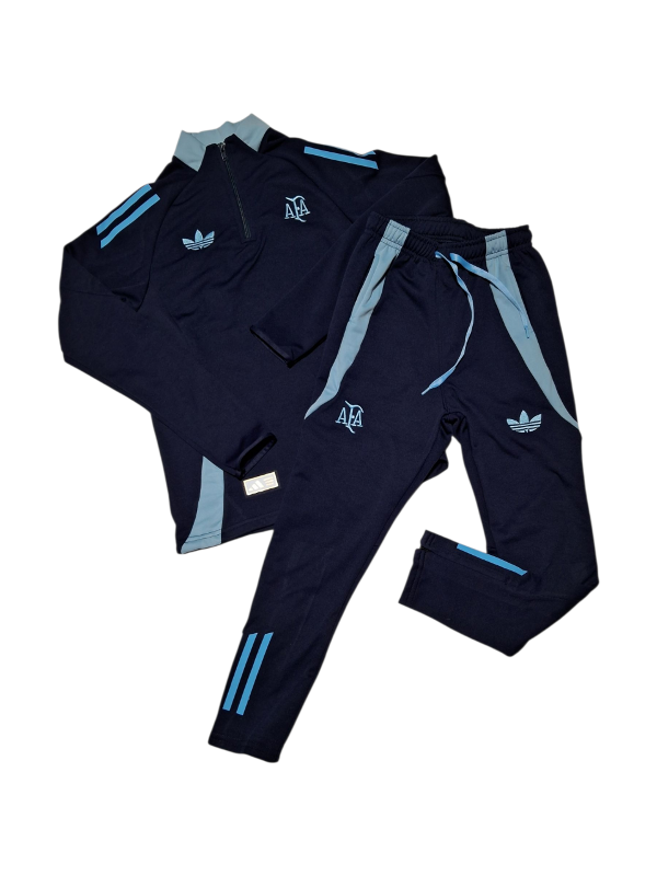 Producto - CONJUNTO AFA AZUL MARINO Y CELESTE INFANTIL
