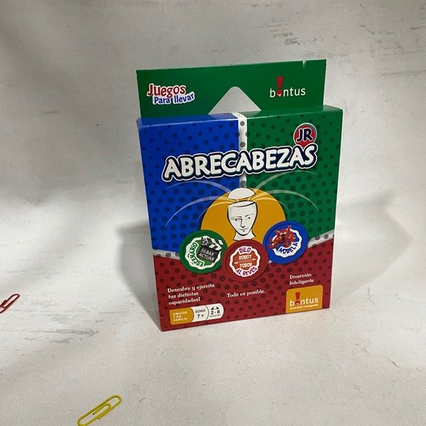 Producto - Juego de cartas abrecabezas