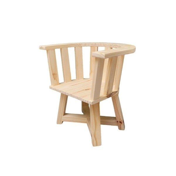 Producto - Sillon Gervasoni Para Niños De Madera De Pino