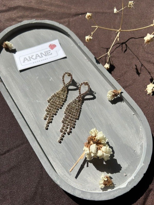 Producto - Aros Strass Antonia