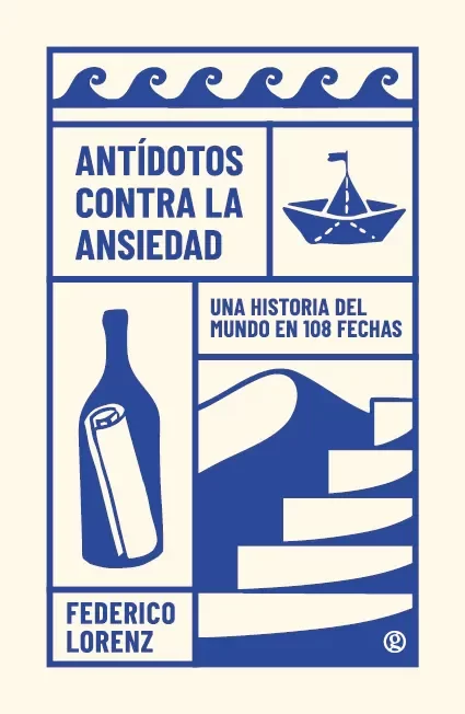 Producto - Antídotos contra la ansiedad - Federico Lorenz