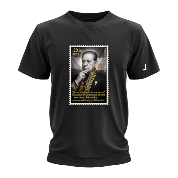 Producto - Remera Estampilla René Favaloro