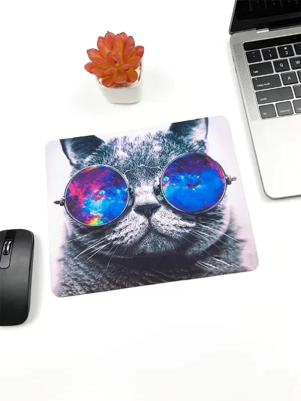 Producto - MOUSE PAD GATO INTERGALACTICO