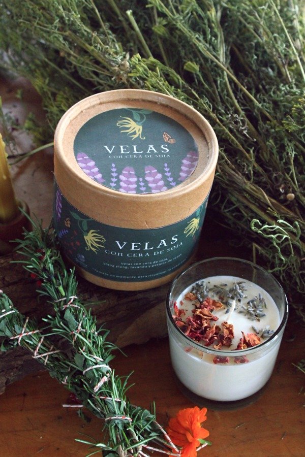 Producto - Velas vegetales