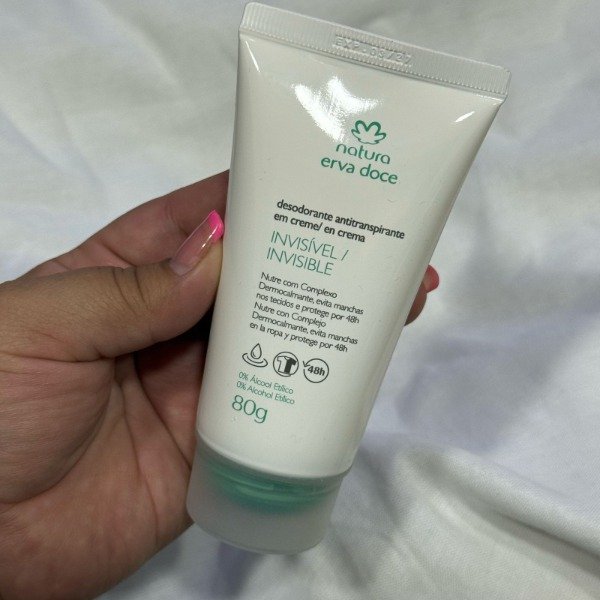 Producto - Natura desodorante en crema Erva Doce