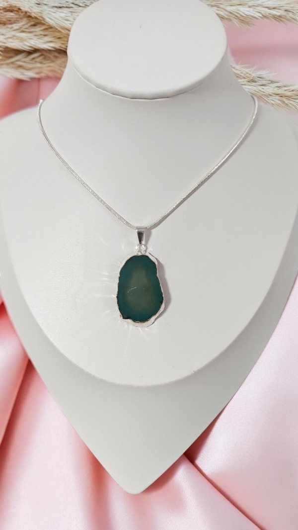Producto - Conjunto ágata verde