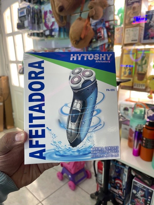 Producto - Afeitadora 3 cabeza recargable
