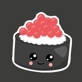 Producto - Sushi, animado 39