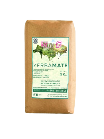 Producto - Monte Nativa 1kg