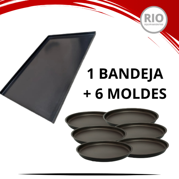 Producto - Bandeja lechonera + moldes