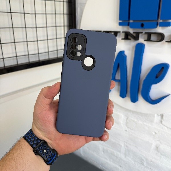 Producto - Soft Azul - Motorola G10 G20 G30