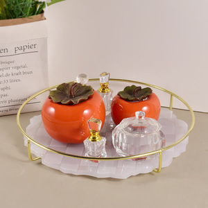 Producto - Molde bandeja redonda resina - 1