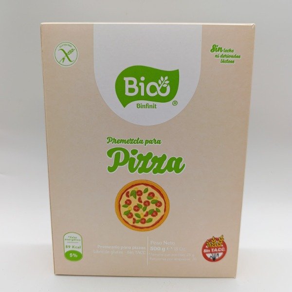 Producto - PREMEZCLA PARA PIZZA BIO X 500 GRS