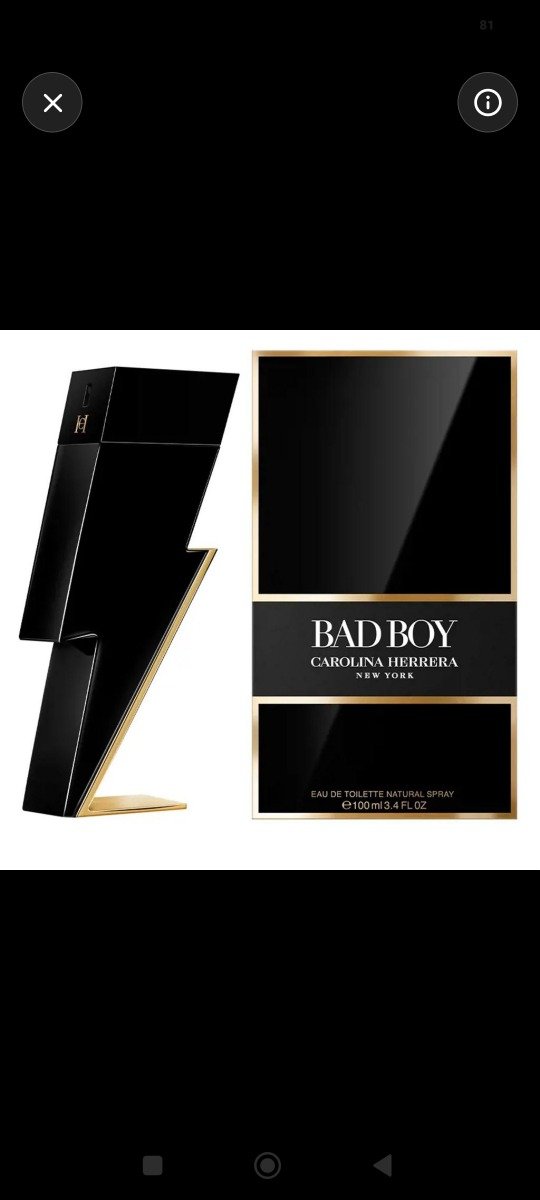 Producto - BAD BOY EDT 100ml