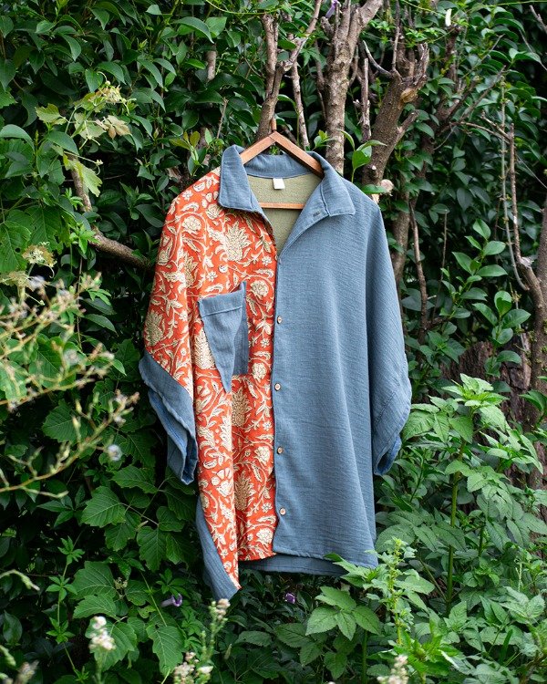 Producto - CAMISA VIBRA Azul