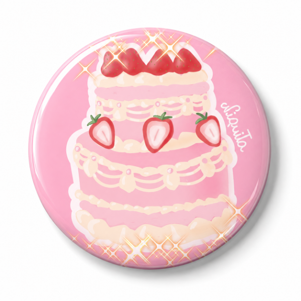 Producto - Pink cake badge
