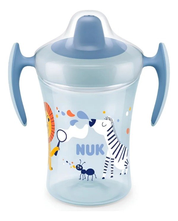 Producto - VASO EVO TRAINER CUP CEBRA AZUL. NUK