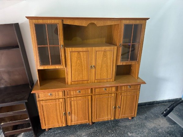 Producto - MODULAR ENCHAPADO EN ROBLE 180x41x185 #12080