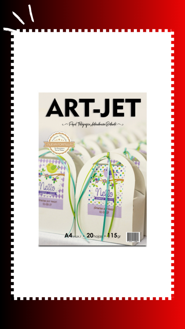 Producto - Adhesivo Brillante 115g x20